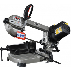 Стрічкопильний верстат по металу JET J-349V 230В, 1кВт полотно-1440х13х0,65 мм, зона обр.50-80-125мм