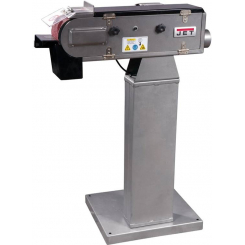 Стрічково-шліфувальний верстат JET JBSM-100, 400В,1,5кВт,19м/хв,100мм,500мм,-15°+30°,Ø97мм100мм,65кг