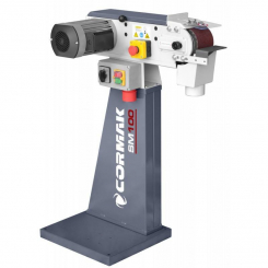 Стрічно-шліфувальний верстат CORMAK SM100