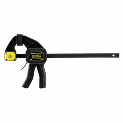 Струбцина FatMax М тригерна з максимальним зусиллям стиснення 45 кг STANLEY FMHT0-83233