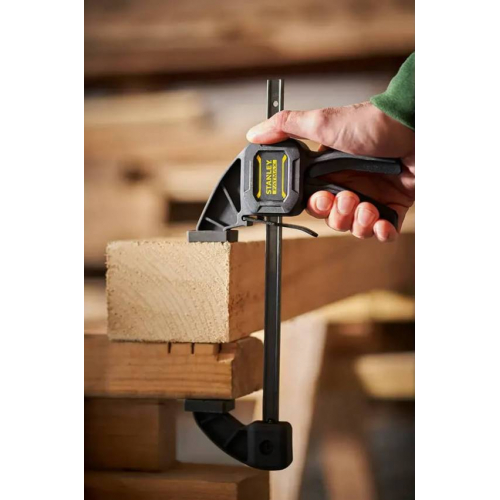 Струбцина FatMax XL тригерна з максимальним зусиллям стиску 270 кг STANLEY FMHT0-83238