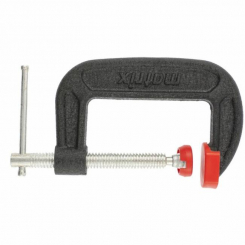 Струбцина G-подібна 125 мм, MTX MASTER