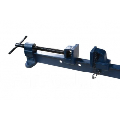 Струбцина TBC/5 Groz Т- подібна. Довжина рейки 1500 мм, можливість 1350 мм, 4,83 кг