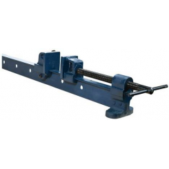 Струбцина TBC/8-11-16 Groz Т- подібна: довжина рейки 2650 мм, можливість 2500 мм, 6,75 кг