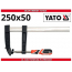 Струбцина YATO. L=250 мм, h=50 мм [12/48]