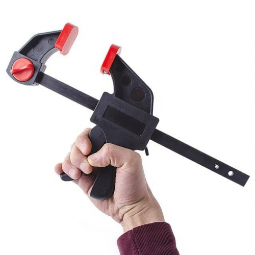 Струбцина-автомат 150*60 мм INTERTOOL HT-6020