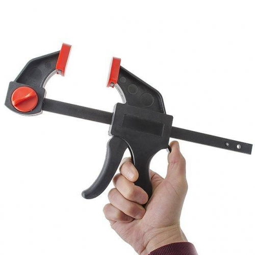 Струбцина-автомат 150*60 мм INTERTOOL HT-6020