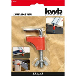 Струбцина для лінійки Line Master KWB (784500)