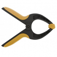 Струбцина нейлонова швидкозатискна 75мм FIT