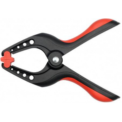 Струбцина пружинна-"прищіпка", L=150 мм, роб. висота/глиб.- 55/68 мм [12/120]