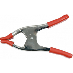 Струбцина пружинна-"прищіпка", металева YATO: L=150 мм, роб. висота/глиб.- 50/50 мм