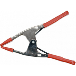 Струбцина пружинна-"прищіпка", металева YATO: L = 230 мм, роб. висота/глиб.- 90/90 мм