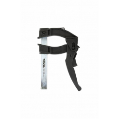 Струбцина рейкова швидкозатискна MASTERTOOL тип "F" 100х90 мм сила затискання 600 Н 07-0011