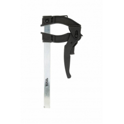 Струбцина рейкова швидкозатискна MASTERTOOL тип "F" 200х90 мм сила затискання 600 Н 07-0013