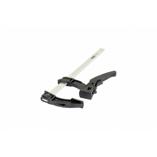 Струбцина рейкова швидкозатискна MASTERTOOL тип "F" 300х90 мм сила затискання 600 Н 07-0015