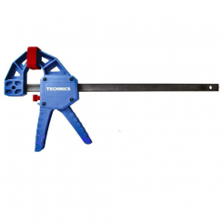 Струбцина швидкозатискна, 300 мм.