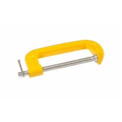 Струбцина столярна MASTERTOOL тип "G" 125 мм 07-0312
