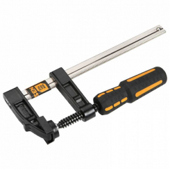 Струбцина столярна тип-F 120х300 мм "ПРОФІ"