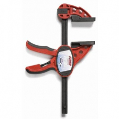 Струбцина столярська Extra Quick PIHER-45 см (щелепа  8 см, накладка 7,4 см)