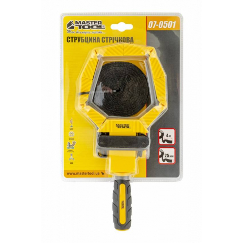 Струбцина стрічкова MASTERTOOL 25 мм 4 м 07-0501