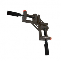 Струбцина кутова 90°, ширина захвату - 65 мм, система швидкої фіксації INTERTOOL HT-6042