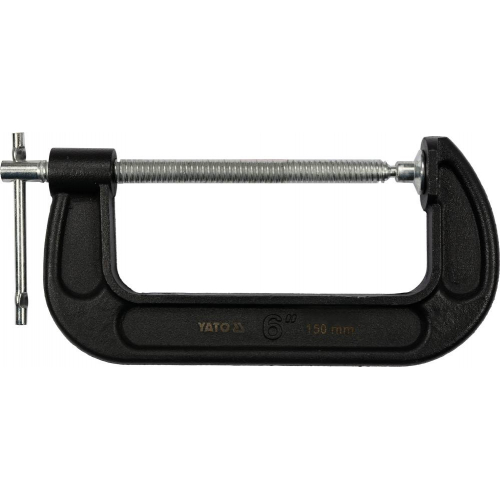 Струбцина з гвинтовим затиском "G" подібна до YATO l= 150 мм (6"), шт