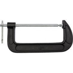 Струбцина з гвинтовим затиском "G" подібна до YATO l= 200 мм (8"), шт