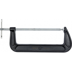 Струбцина з гвинтовим затиском "G" подібна до YATO l= 300 мм (12"), шт