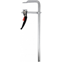 Струбцина з затискачем важеля, сталева, тип "F" YATO; l=500 мм, h=120 мм