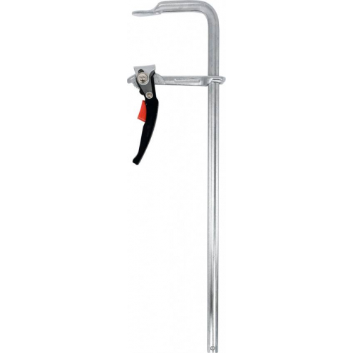 Струбцина з затискачем важеля, сталева, тип "F" YATO; l=600 мм, h=120 мм