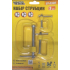 Струбцини столярні MASTERTOOL тип "G" набір 3 шт (30/50/75 мм) 07-0300