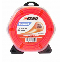 Струна косильна d-2,4мм 12м кругла