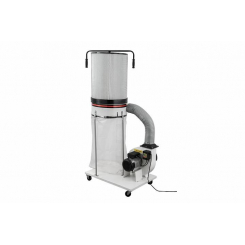 Стружковідсос JET DC-1200CK, 400В,1,5кВт,1200м3/год,1880Па,150л,Ø490мм,2мкм,50кг