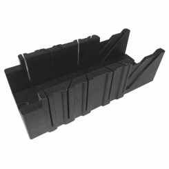 Стусло пластикове 320х105х105мм 22.5°, 45°, 90° Sigma (4404201)