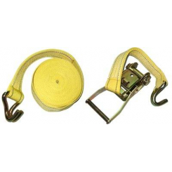 Стяжка вантажу 5т. ST-212D-8 YL 50мм х 8м (хутро. трос)