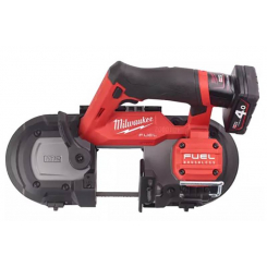 Субкомпактна стрічкова пилка MILWAUKEE M12 FUEL FBS64-402C 64мм 4933478441