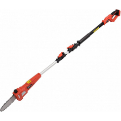 Сучкоріз акумуляторний YATO телеск. ручка 2-2.8 м, Li-Ion 18В, шина l=20 см, БЕЗ АКУМУЛЯТОРА