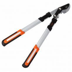 Сучкоріз площинний шестерний алюмінієві рукоятки 483мм FLORA (5022424)
