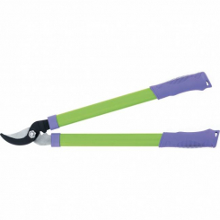 Сучкоріз прямого різу 520 мм, сталеві гумові рукоятки, Palisad.