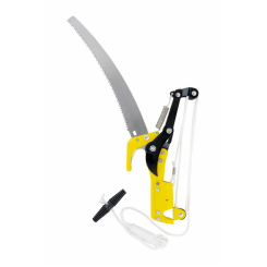 Сучкоріз штанговий MASTERTOOL c ножівкою під телескопічну ручку ножівка 330 мм (3TPI) лезо 60 мм 14-6920