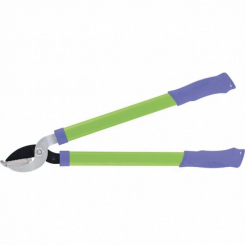 Сучкоріз з ковадлом 530 мм, сталеві прогумовані рукоятки, Palisad