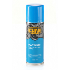 Сухе мастило з PTFE 200мл СИЛА