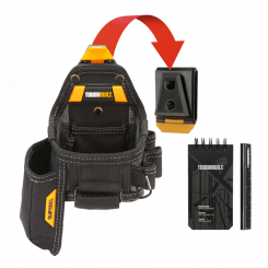 Сумка ToughBuilt для рулетки/универсального ножа + блокнот и карандаш