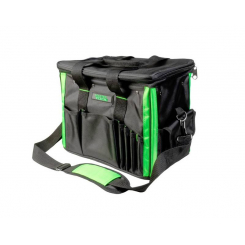 Сумка для інструментів MASTERTOOL 360х270х240 мм 1680 DEN 23 кишені посилене дно знімний ремінець 79-1935