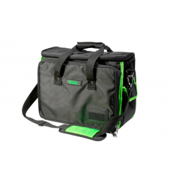 Сумка для інструментів розкладна MASTERTOOL 400х180х310 мм 1680 DEN 30 кишень посилене дно знімний ремінець 79-1936