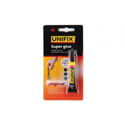 Супер клей 3г UNIFIX