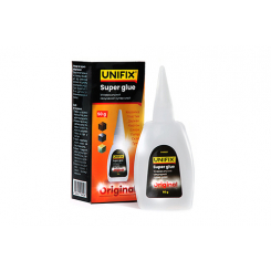 Супер клей 50г UNIFIX