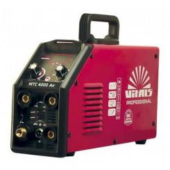 Зварювальний апарат 3 в 1 Vitals MTC 4000k Air CUT/TIG/MMA