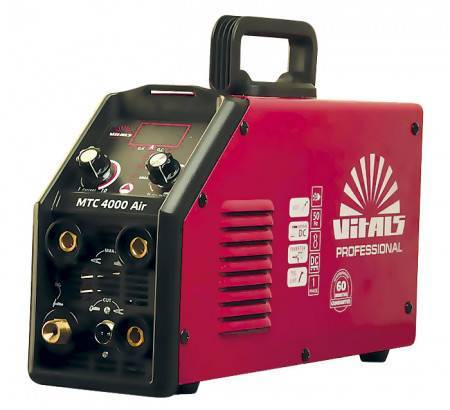 Зварювальний апарат 3 в 1 Vitals MTC 4000k Air CUT/TIG/MMA