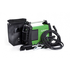 Зварювальний апарат інверторний APRO MMA-160 LV, ел.5мм, + набір кабелів